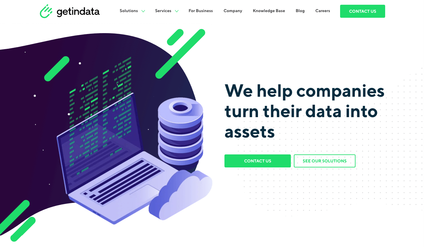 GetInData | Soon to be Xebia logo